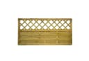 GartenLand Dichtzaun Vario Massiv Extra Stabil Kiefernholz KDI Bild 2