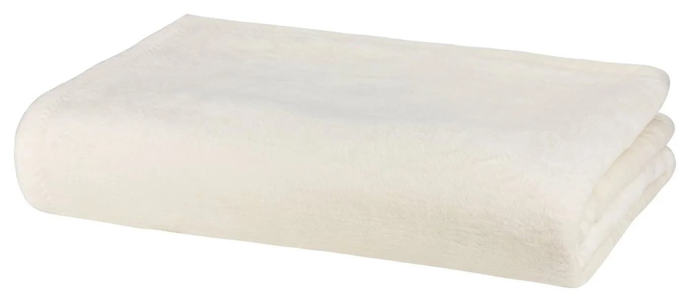 MOON Heimtextilien Luxus Kuscheldecke Beige/Braun Premium