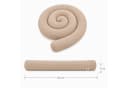 Babymajawelt Bettrolle Waffel Beige 210 cm Bild 3