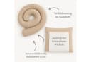 Babymajawelt Bettrolle Waffel Beige 210 cm Bild 4