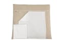 Babymajawelt Wickelauflage 3-teilig Beige Baumwolle Bild 2