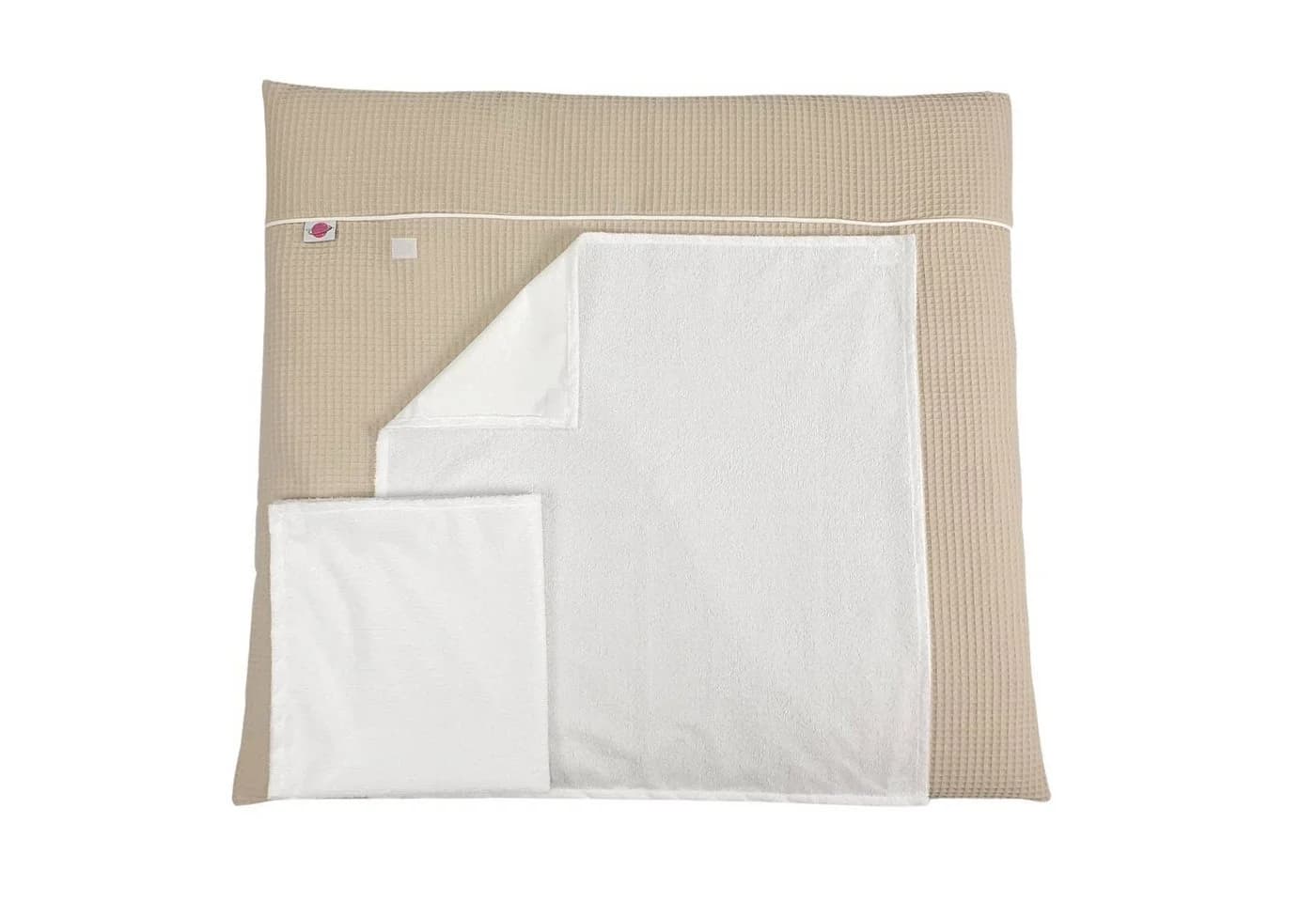 Babymajawelt Wickelauflage 3-teilig Beige Baumwolle - Bild 2