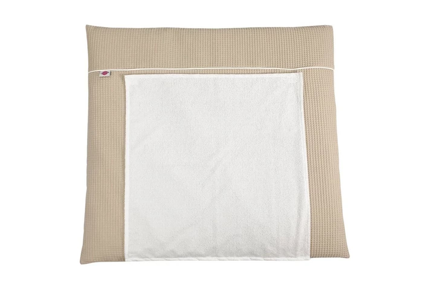 Babymajawelt Wickelauflage 3-teilig Beige Baumwolle - Bild 3