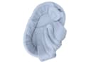 Babymajawelt Babybettwäsche Set 4tlg. Musselin Grau für Stubenwagen Bild 3