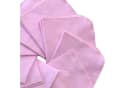 Babymajawelt Baby Waschlappen Rosa 25x25cm 10er Set Baumwolle Bild 1