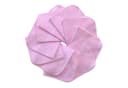 Babymajawelt Baby Waschlappen Rosa 25x25cm 10er Set Baumwolle Bild 2