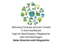 Babymajawelt Baby Waschlappen Rosa 25x25cm 10er Set Baumwolle Bild 4