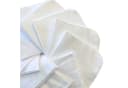 Babymajawelt Waschlappen Ultraweiche Baby Molton Tücher 25x25cm Baumwolle Weiss Bild 1