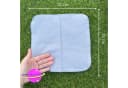 Babymajawelt Waschlappen Ultraweiche Baby Molton Tücher 25x25cm Baumwolle Weiss Bild 4