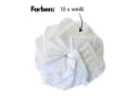 Babymajawelt Waschlappen Ultraweiche Baby Molton Tücher 25x25cm Baumwolle Weiss Bild 5