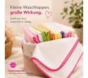 Babymajawelt Baby Waschlappen Ultraweich Baumwolle Blau 10er Pack Bild 5