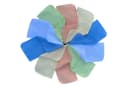 Babymajawelt Baby Waschlappen 25x25cm Baumwolle Bunt 10er Pack Bild 2