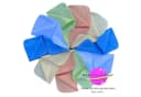 Babymajawelt Baby Waschlappen 25x25cm Baumwolle Bunt 10er Pack Bild 4
