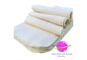 Babymajawelt Waschlappen Ultraweich 25x25cm Baumwolle Beige 10-St Bild 5