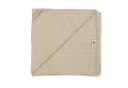 Babymajawelt Badetuch mit Kapuze 120x120 cm Beige Baumwolle Bild 1