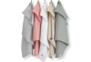 Babymajawelt Badetuch mit Kapuze 120x120 cm Beige Baumwolle Bild 2