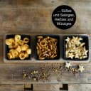 Moritz & Moritz Servierset Curry 7-tlg. Keramik Schiefer Bambus Bild 3