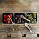 Moritz & Moritz Servierset Curry 7-tlg. Keramik Schiefer Bambus Bild 5