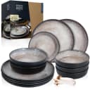 Moritz & Moritz Tafelservice 12-tlg. Beige Geschirr Set für 6 Personen Bild 2