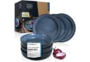 Moritz & Moritz Geschirr-Set VIDA Suppenteller Blau 6-tlg. Bild 2