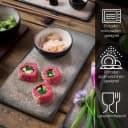 Moritz & Moritz Sushi Set 29-tlg. Beige/Grau Porzellan Bambus Bild 3