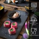 Moritz & Moritz Sushi Set 29-tlg. Anthrazit Grau Bambus Bild 4