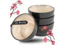 Moritz & Moritz Miso Schalen Set 4-teilig Beige Porzellan Bild 2