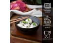 Moritz & Moritz Miso Schalen Set 4-teilig Anthrazit Porzellan Bild 1