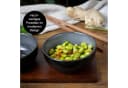 Moritz & Moritz Miso Schalen Set 4-teilig Anthrazit Porzellan Bild 4