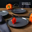 Moritz & Moritz Geschirr-Set VIDA Dessertteller Anthrazit 6-tlg. Bild 1