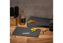 Moritz & Moritz Servierplatte Schiefer 6er Set 20x30 cm mit Kreidestift Bild 3