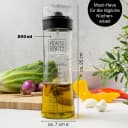 Moritz & Moritz Dressingshaker Glas 500 ml mit Skala Bild 3