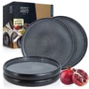Moritz & Moritz Tafelservice SOLID 4x Dinnerteller Grau Bild 2