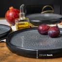 Moritz & Moritz Tafelservice SOLID 4x Dinnerteller Grau Bild 5