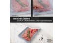 Moritz & Moritz Frischhaltedosen 4er Set Stapelbar Grau Kunststoff Bild 5