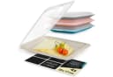 Moritz & Moritz Frischhaltedose 4er Set Bunt Stapelbar Bild 2