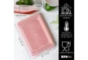 Moritz & Moritz Frischhaltedose 4er Set Bunt Stapelbar Bild 3