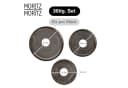 Moritz & Moritz Geschirr-Set VIDA 36-tlg. Anthrazit Porzellan Bild 3