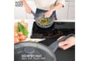 Moritz & Moritz Bratpfanne 26 cm mit Deckel Grau Aluminium Antihaft Bild 5