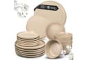 Moritz & Moritz Kombiservice NORDIC 18-tlg Geschirrset Beige Steinzeug Bild 2