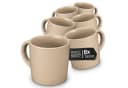 Moritz & Moritz Tasse NORDIC 6x Taupe Steinzeug Bild 2