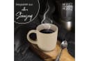 Moritz & Moritz Tasse NORDIC 6x Taupe Steinzeug Bild 5