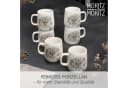Moritz & Moritz Tasse BLOSSOM Kaffeebecher 6-tlg. Grau Floral Bild 3