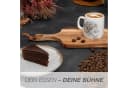 Moritz & Moritz Tasse BLOSSOM Kaffeebecher 6-tlg. Grau Floral Bild 5