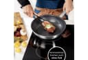 Moritz & Moritz Bratpfanne Set 24cm & 28cm Edelstahl Aluminium Schwarz Bild 5