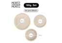 Moritz & Moritz Tafelservice SOLID UNI Geschirrset Creme 18-tlg. Beige Steinzeug Bild 1