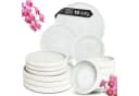 Moritz & Moritz Tafelservice SOLID UNI Geschirrset Creme 18-tlg. Beige Steinzeug Bild 2