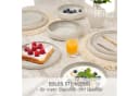 Moritz & Moritz Tafelservice SOLID UNI Geschirrset Creme 18-tlg. Beige Steinzeug Bild 5