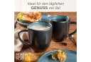 Moritz & Moritz Tassen Set 6-tlg. ORGANIC Steinzeug Blau Bild 5