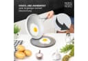 Moritz & Moritz Topf-Set 7-tlg. Grau Aluminium Bild 4